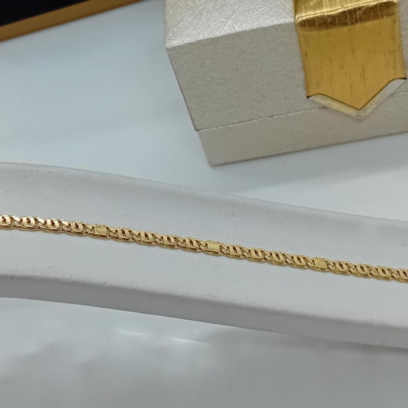 Βραχιόλι χρυσή αλυσίδα 4 ΚΑΡΑΤΙΑ