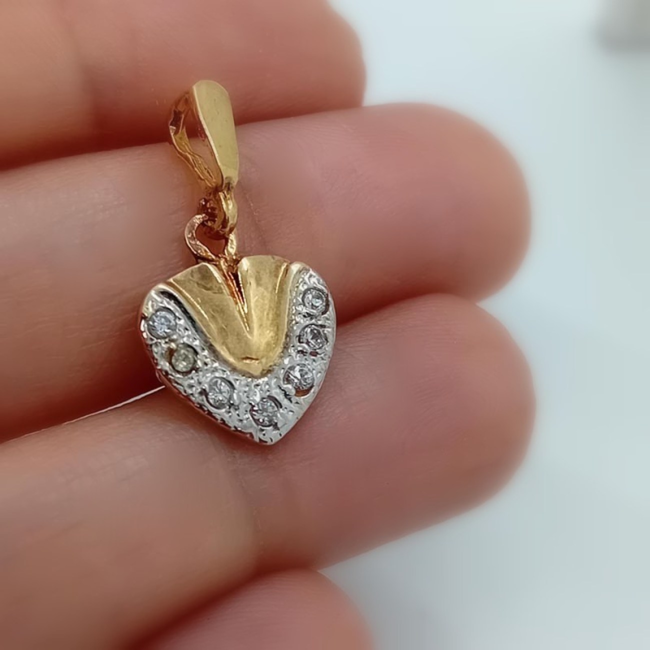 Χρυσή καρδιά Κ14