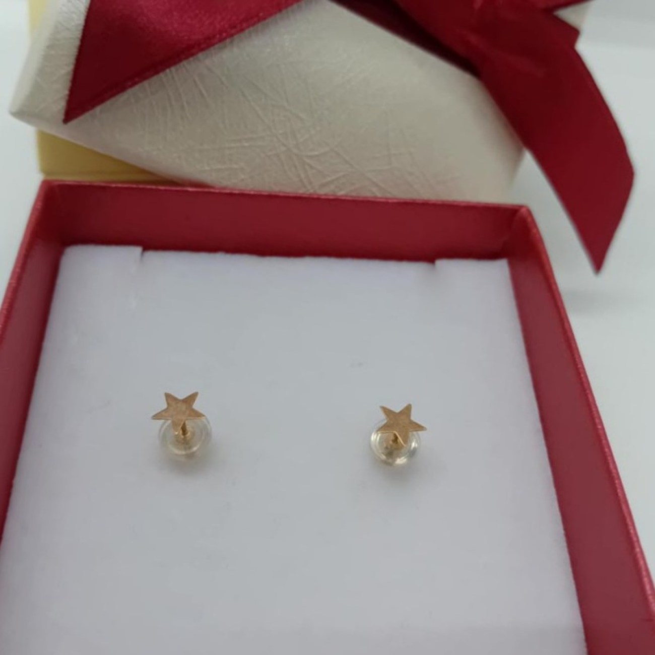 Σκουλαρίκια μικρά ΧΡΥΣΑ αστεράκια 