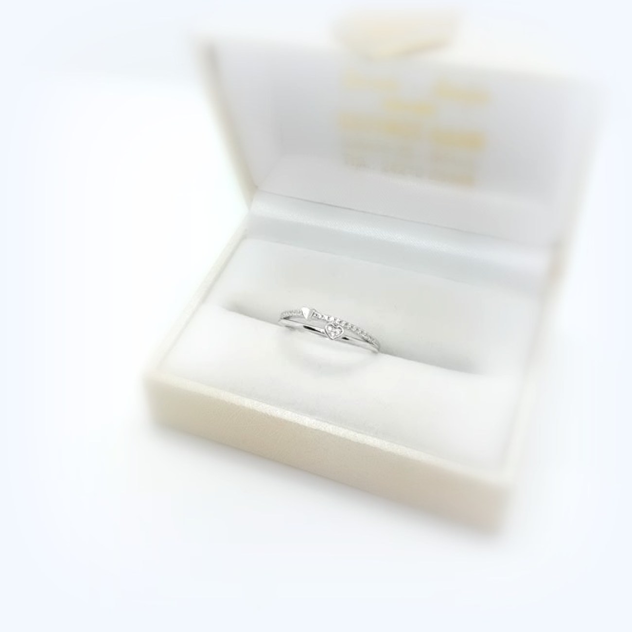 Δαχτυλίδι ΑΣΗΜΙ 925 ΔΥΟ ΚΑΡΔΟΥΛΕΣ