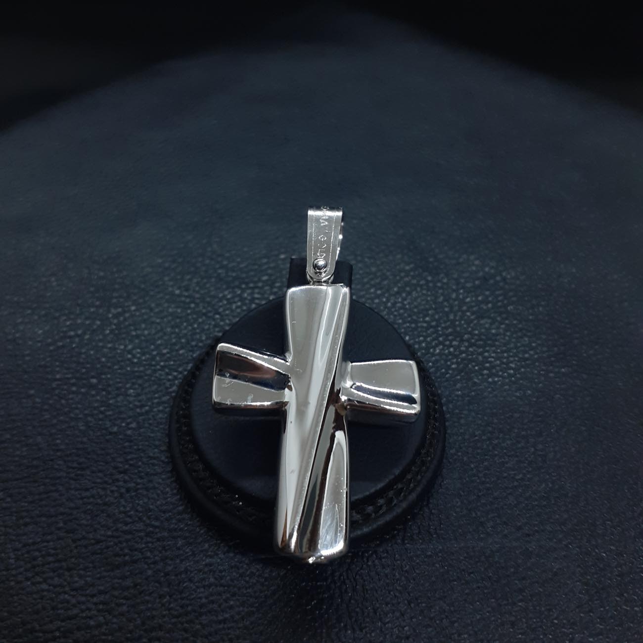 Σταυρός λευκόχρυσος