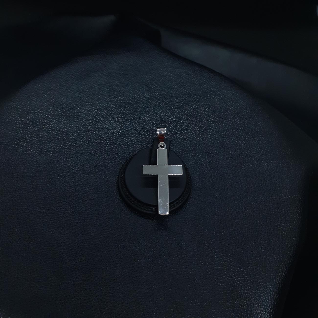 Σταυρός λευκόχρυσος Κ14