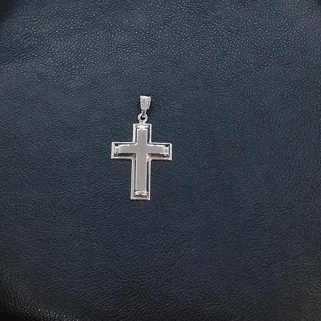 Σταυρός λευκόχρυσος Κ9