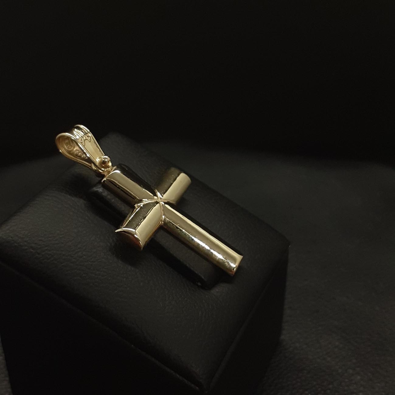 Σταυρός χρυσός Κ14
