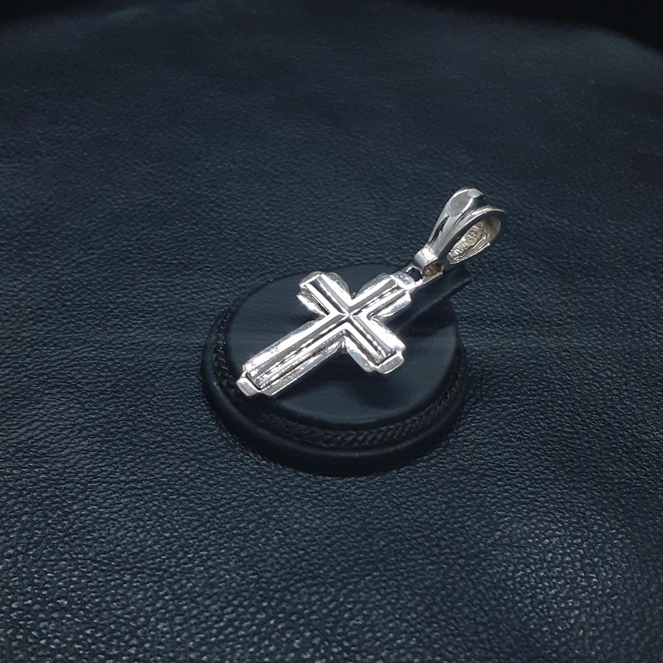 Σταυρός λευκόχρυσος Κ14