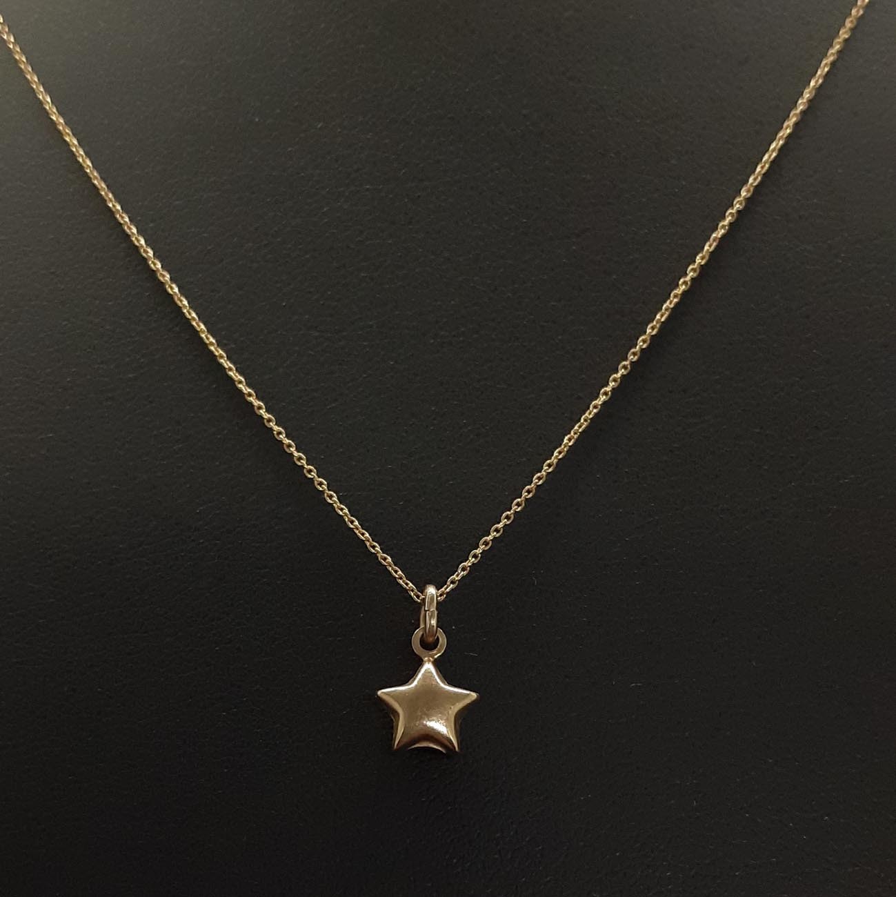 Χρυσό κολιέ CUTE STAR