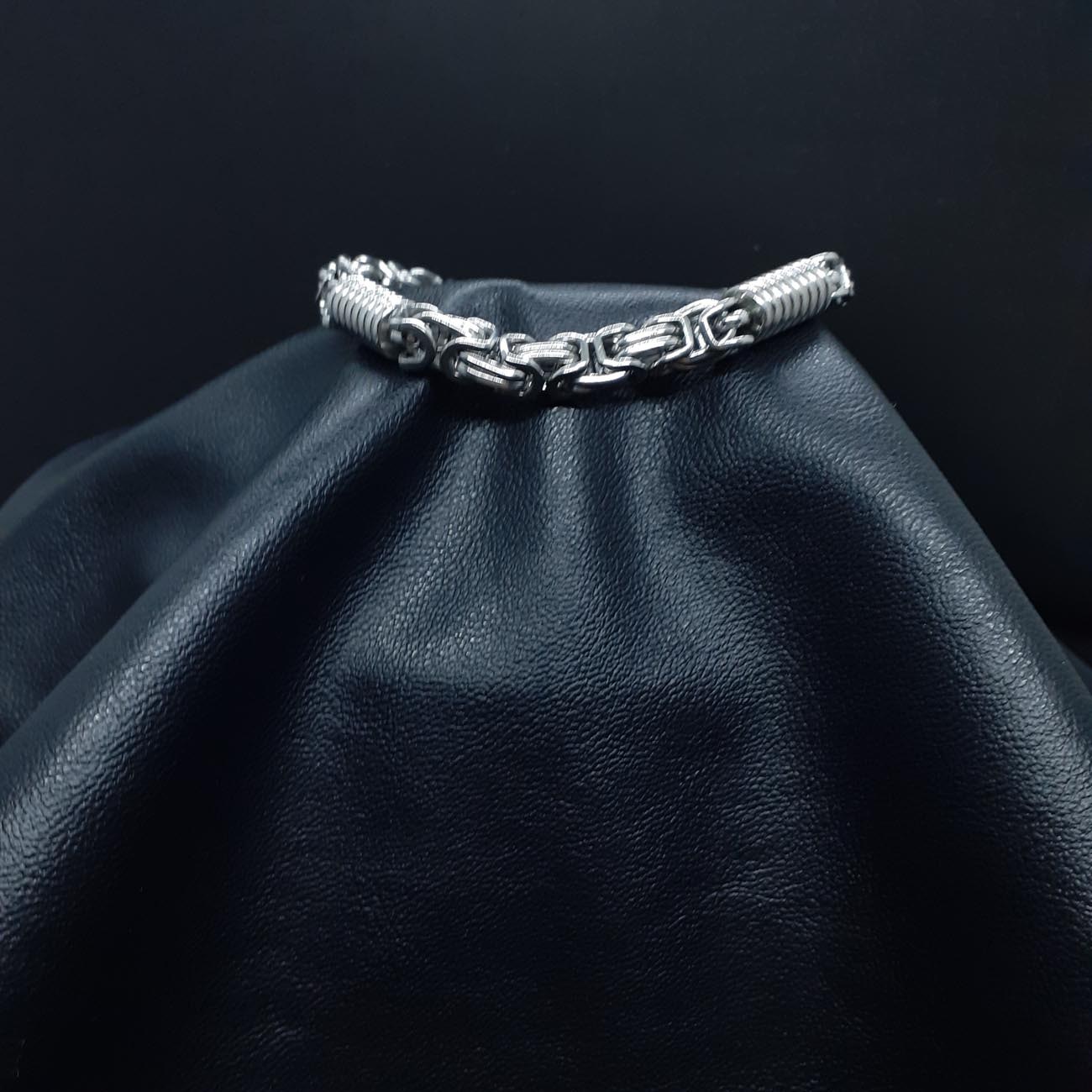 Ατσάλινο βραχιόλι αντρικό 