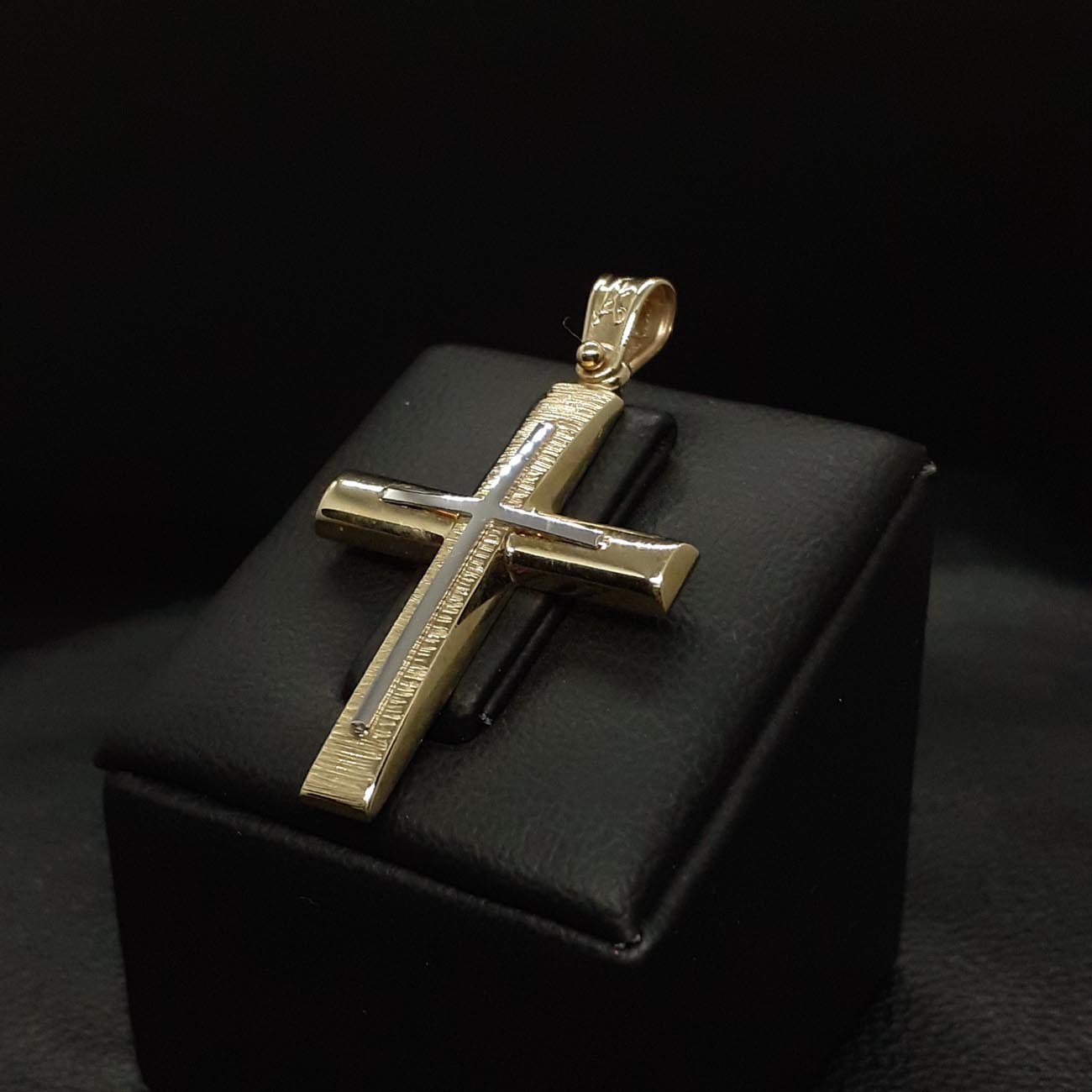 Σταυρός χρυσός Κ14