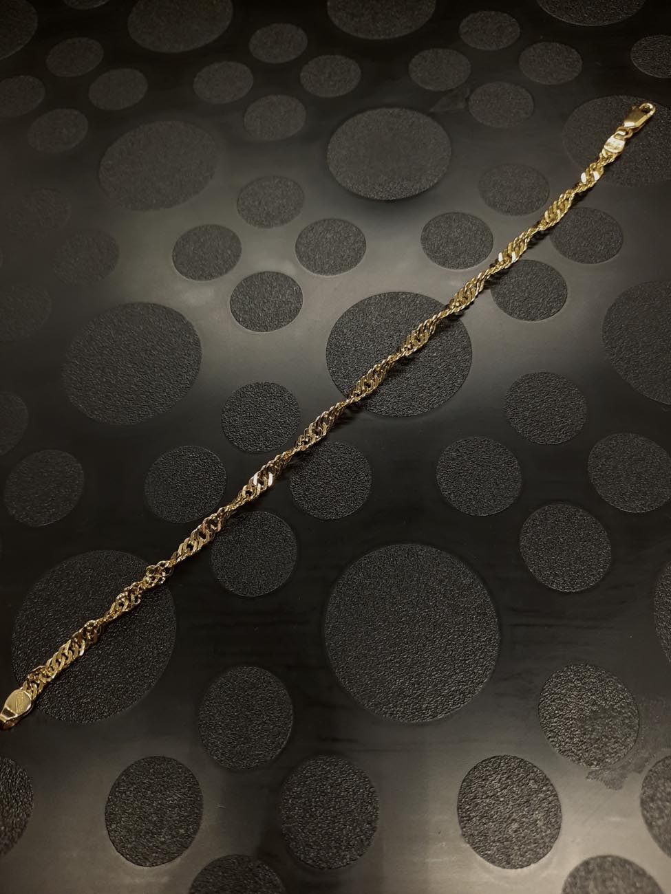 Χρυσή αλυσίδα χειρός Κ14 