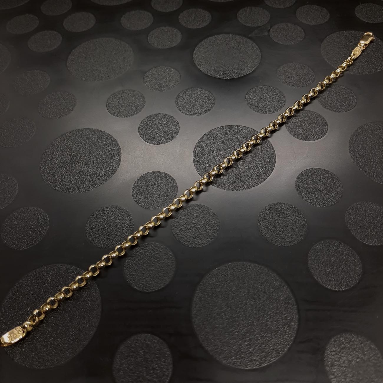 Χρυσή αλυσίδα χειρός Κ14 