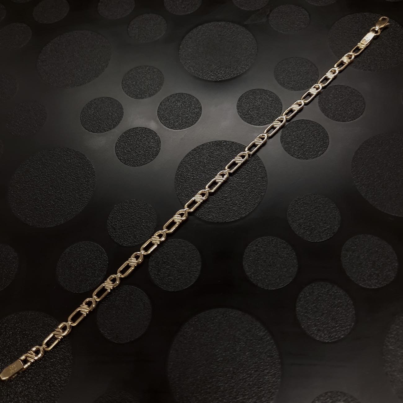 Χρυσή αλυσίδα χειρός Κ14 