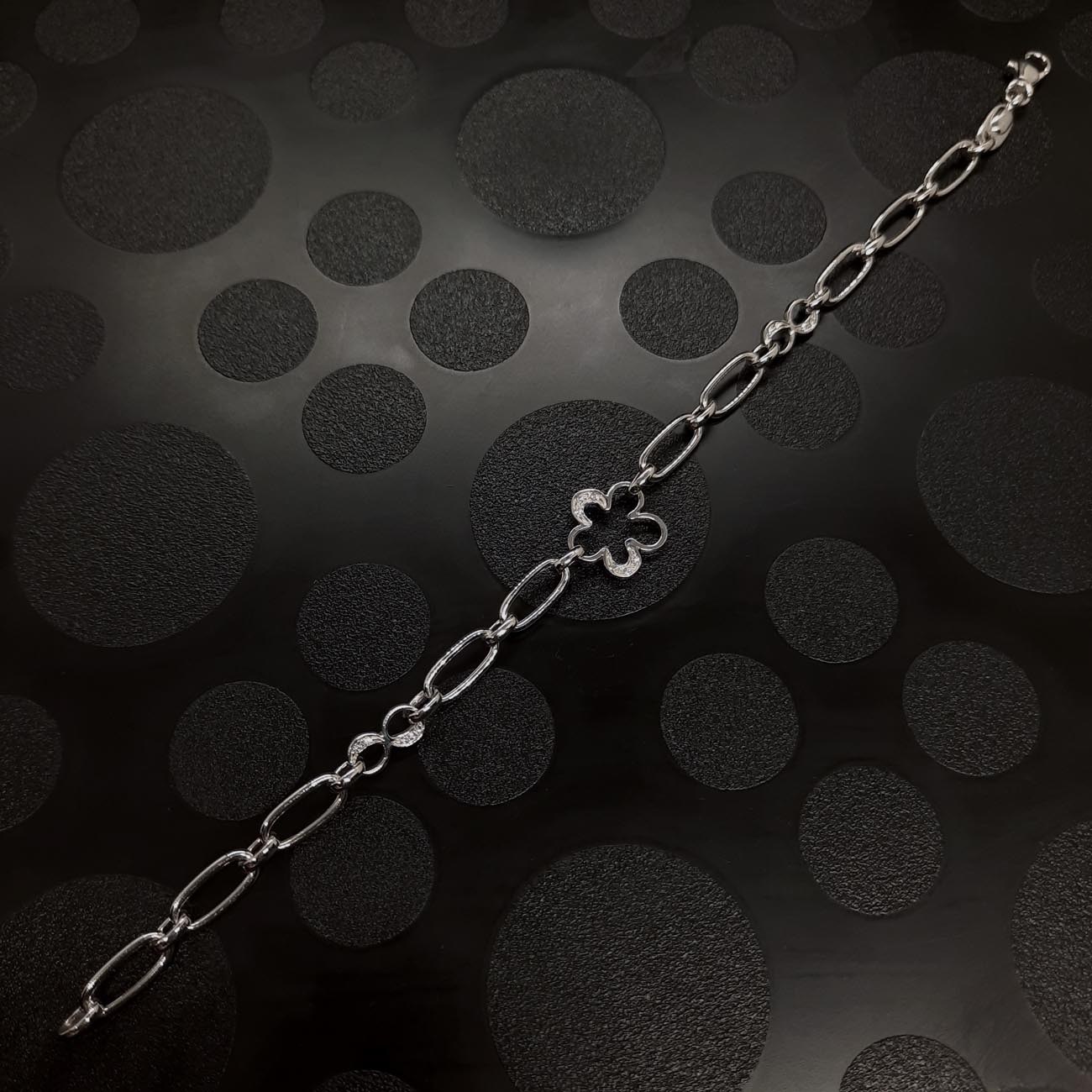 Λευκόχρυση αλυσίδα Κ14 