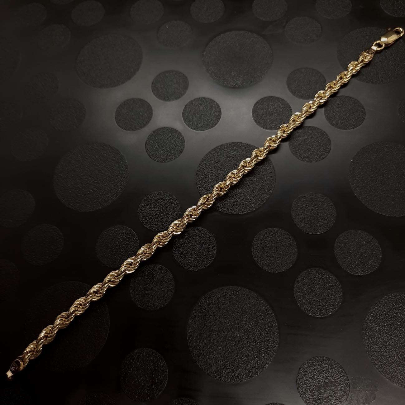 Χρυσή αλυσίδα χειρός Κ14 