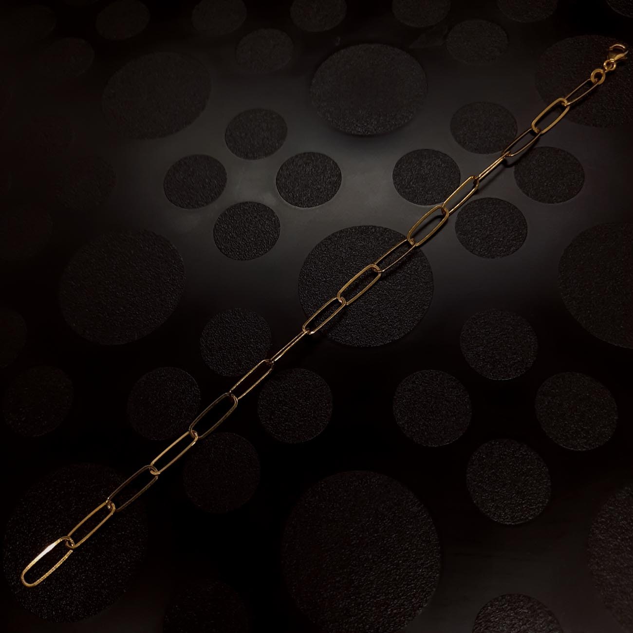 Χρυσή αλυσίδα χειρός Κ14 