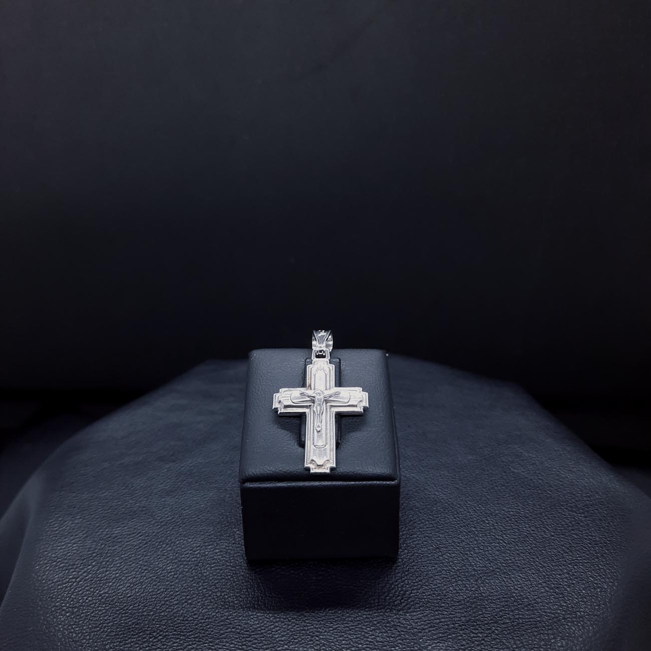 Σταυρός λευκόχρυσος Κ14