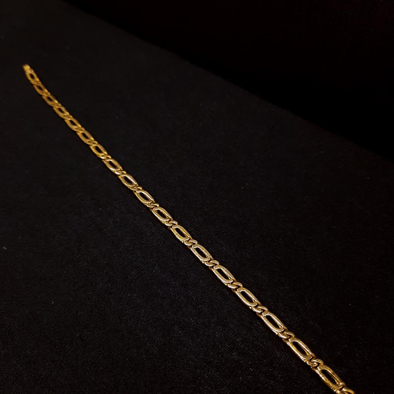 Χρυσή αλυσίδα χειρός Κ14 