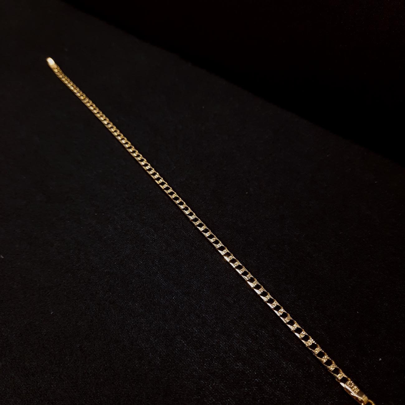 Χρυσή αλυσίδα χειρός Κ14 