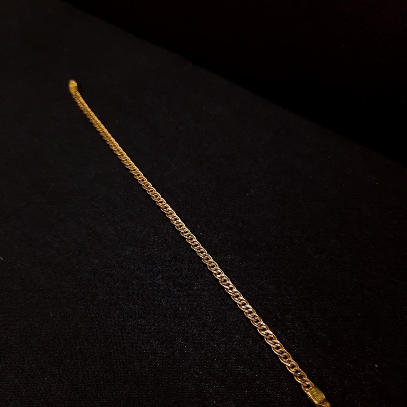 Χρυσή αλυσίδα χειρός Κ14 