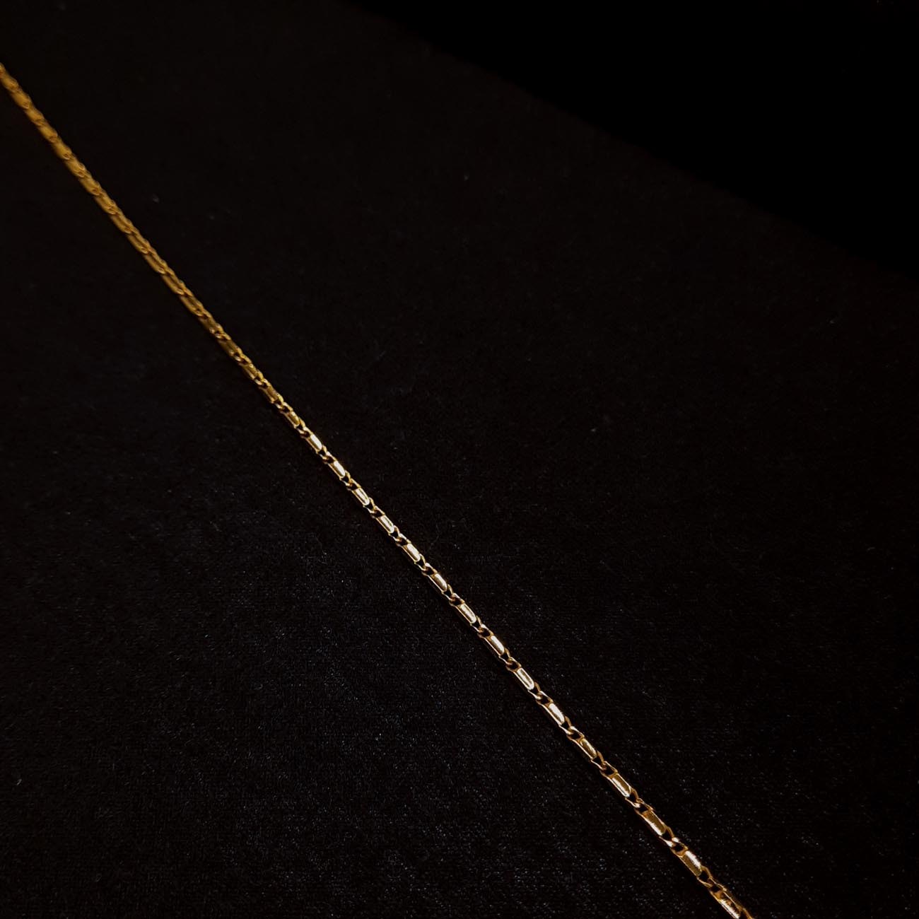 Χρυσή αλυσίδα χειρός Κ14 