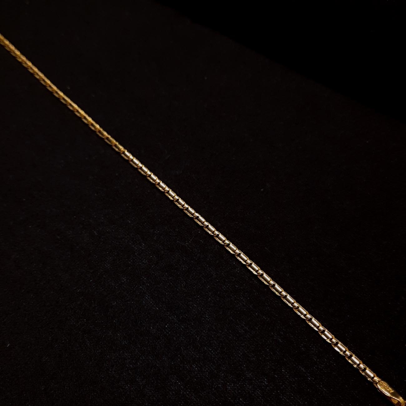 Χρυσή αλυσίδα χειρός Κ14 