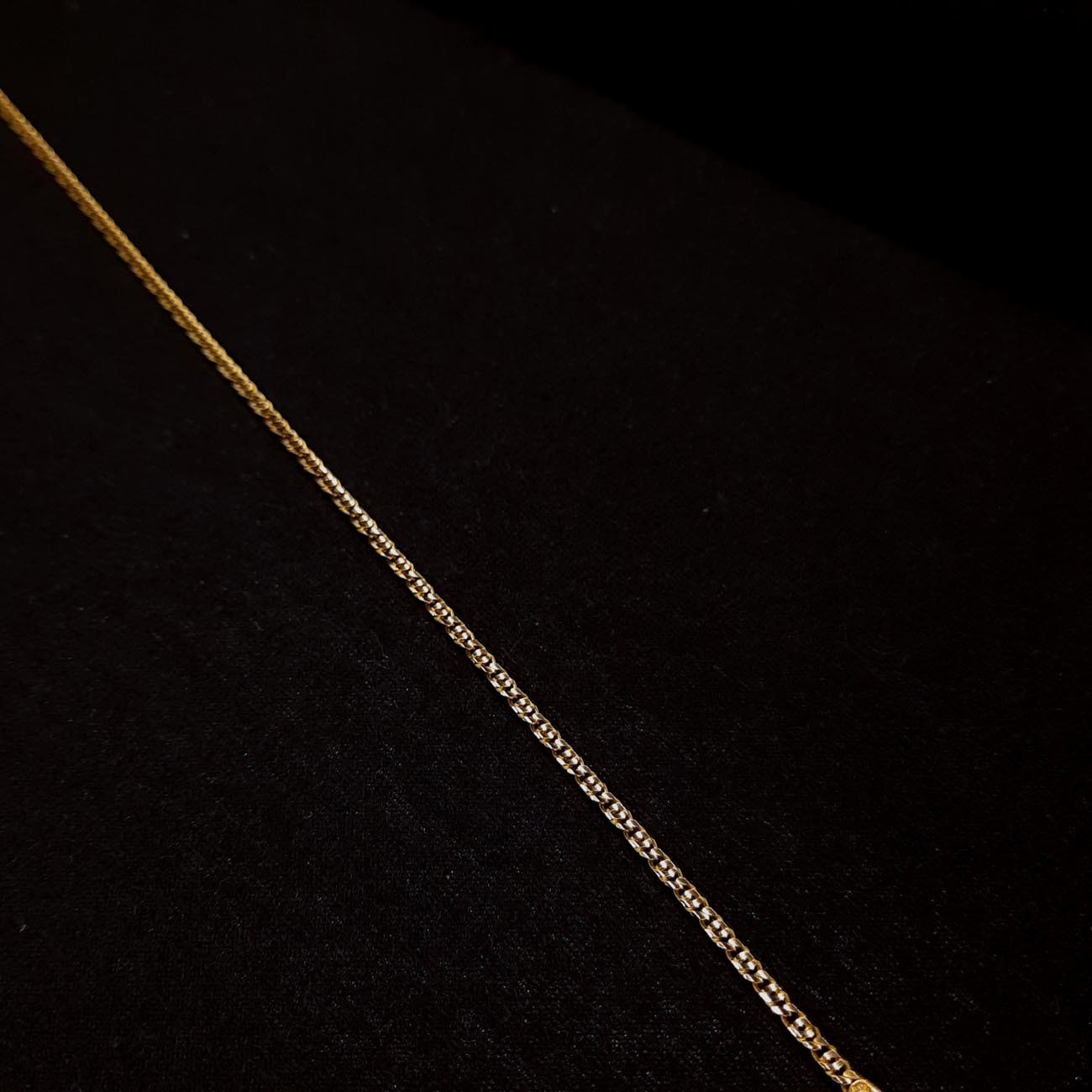 Χρυσή αλυσίδα χειρός Κ14 