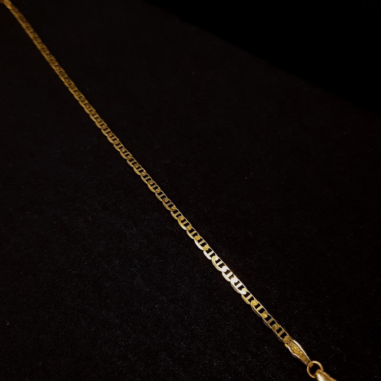 Χρυσή αλυσίδα χειρός Κ14 