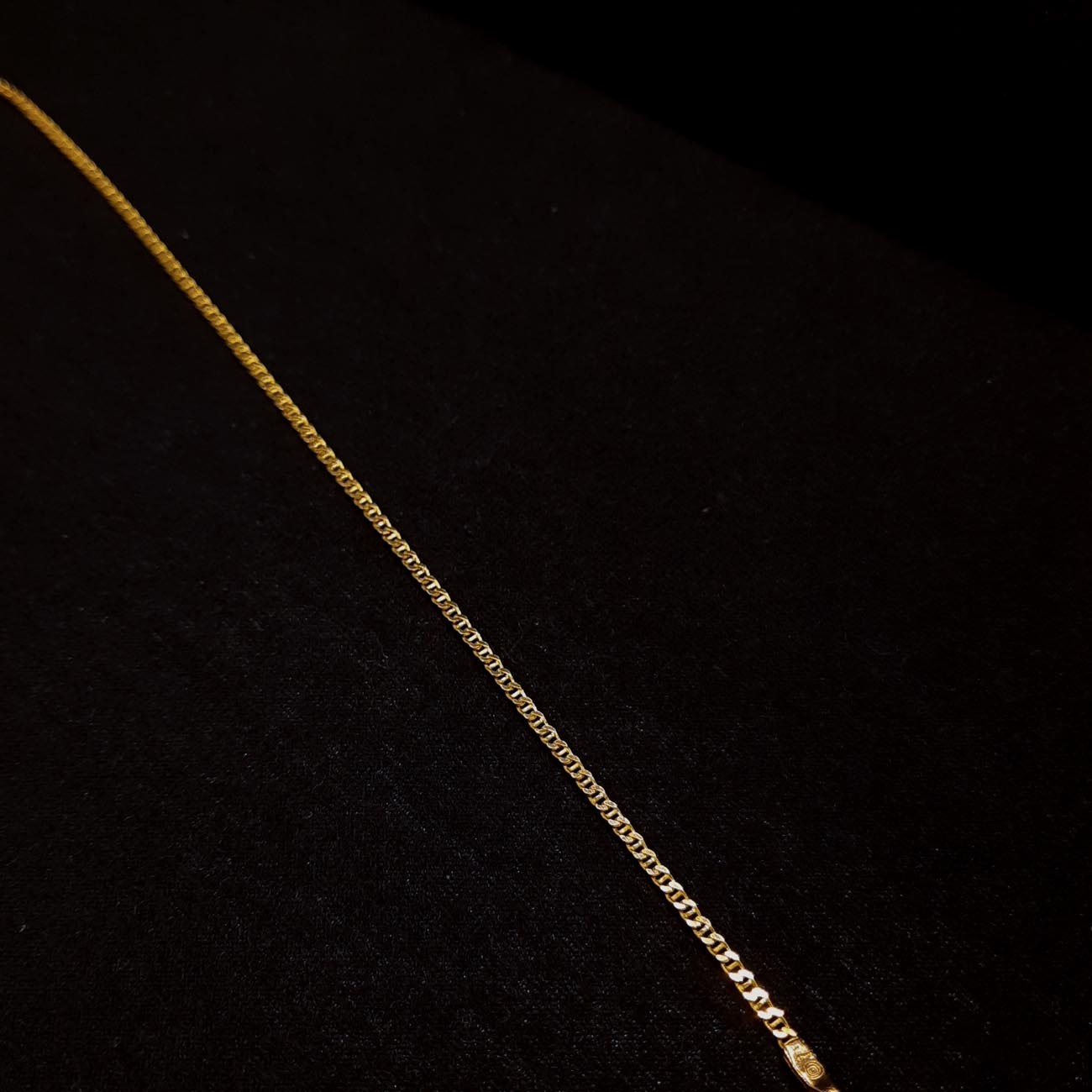 Χρυσή αλυσίδα χειρός Κ14 