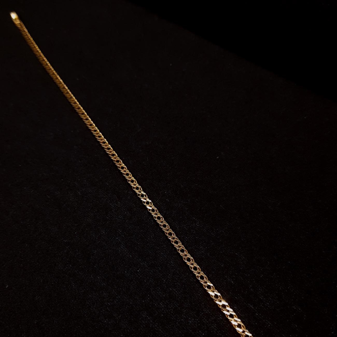 Χρυσό βραχιόλι Κ14 