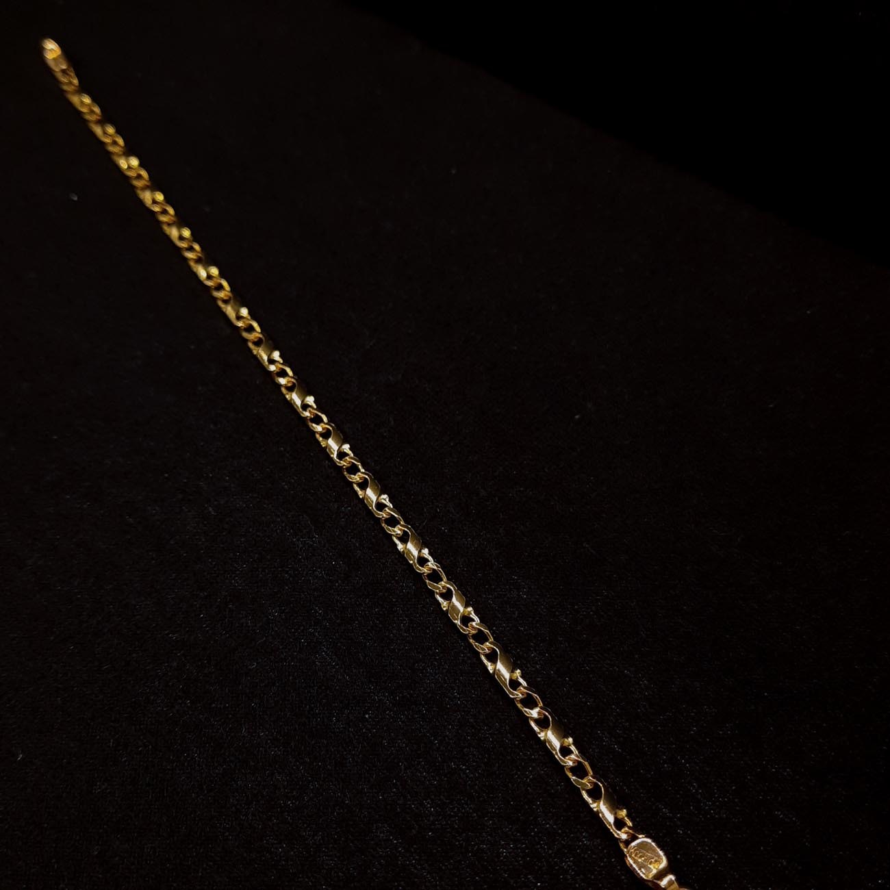 Χρυσό βραχιόλι Κ14 