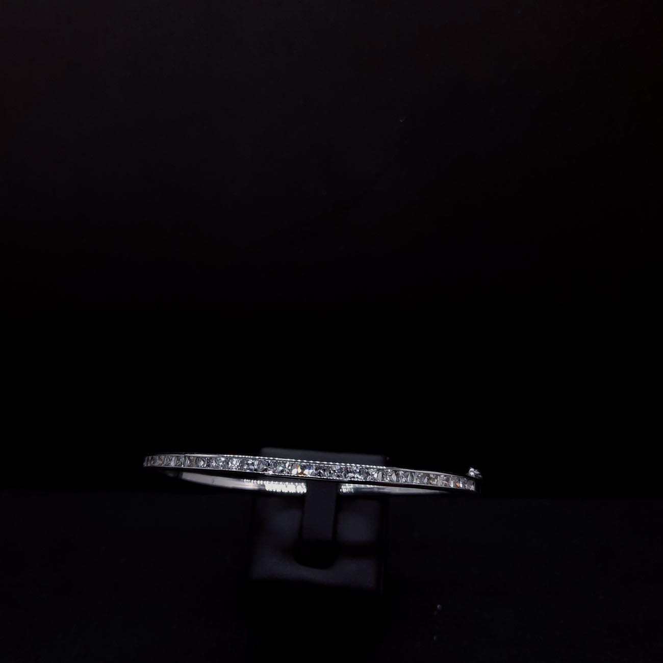 Λευκόχρυσο βραχιόλι Κ14