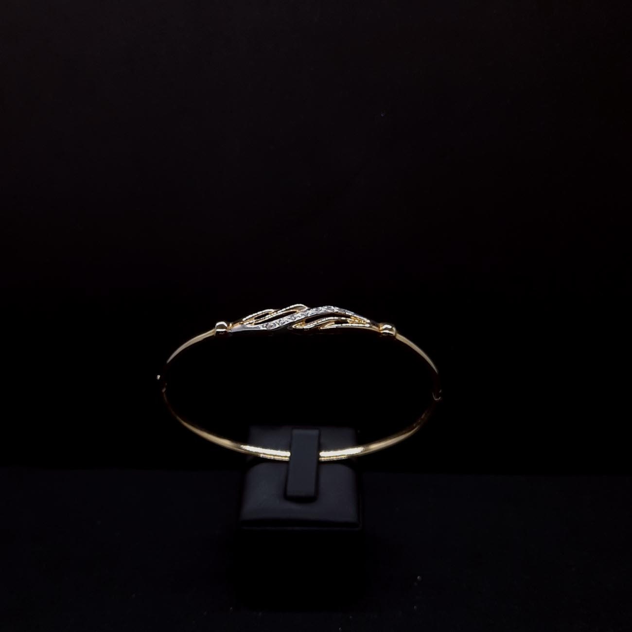 Χρυσό βραχιόλι Κ14  