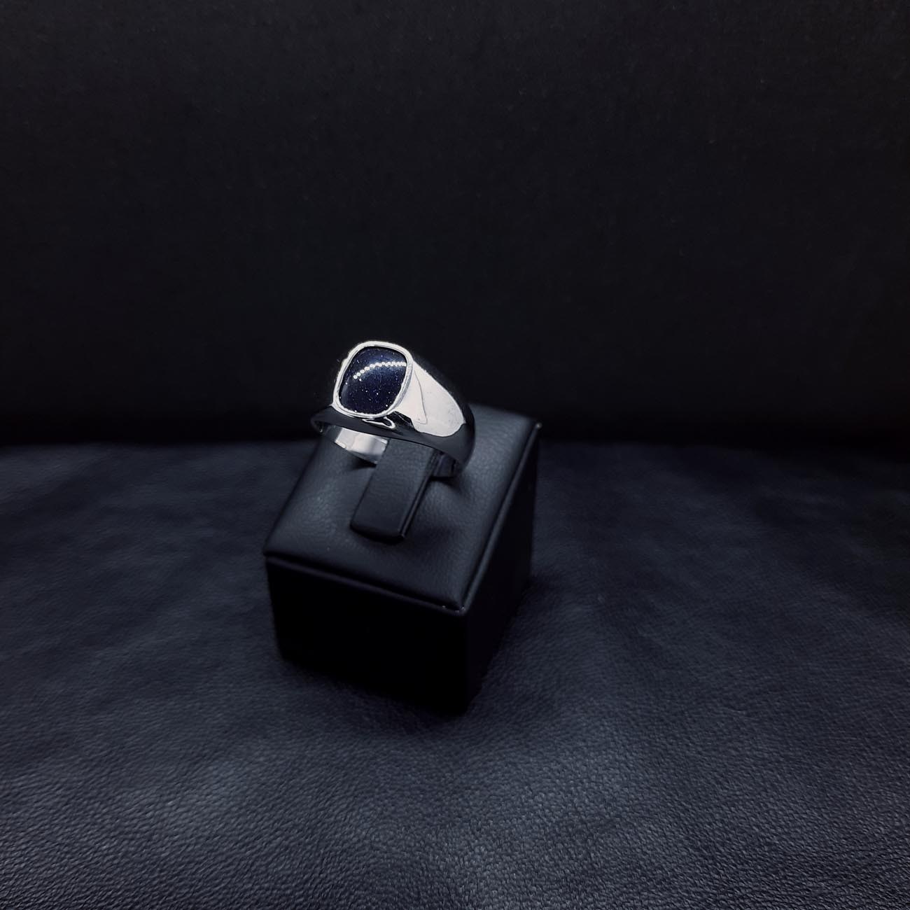 Χρυσό δαχτυλίδι Κ 14 ημιπολύτιμος λίθος