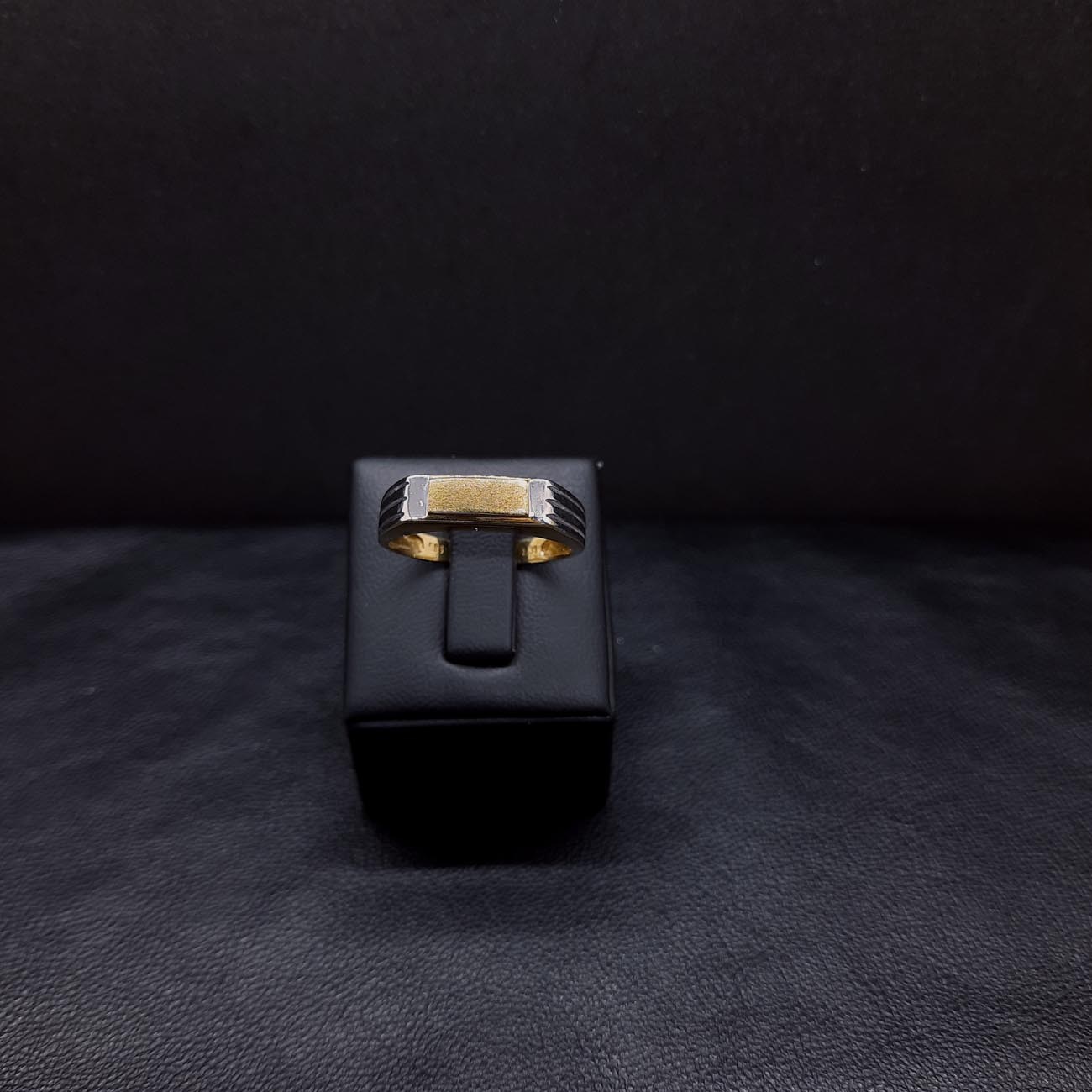 Χρυσό δαχτυλίδι αντρικό Κ14 