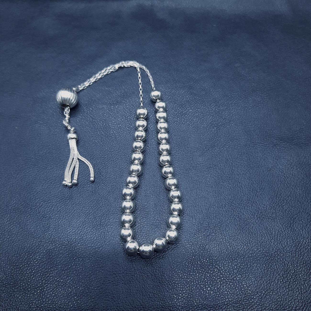 Ασημένιο κομπολόι