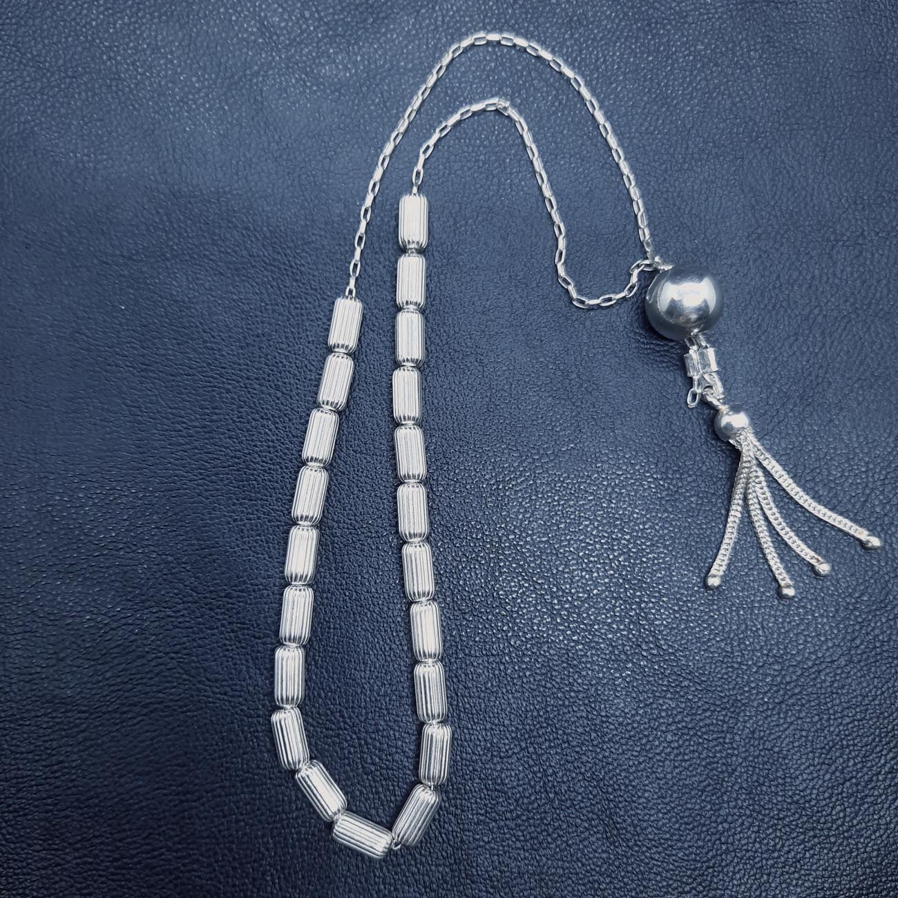 Ασημένιο κομπολόι