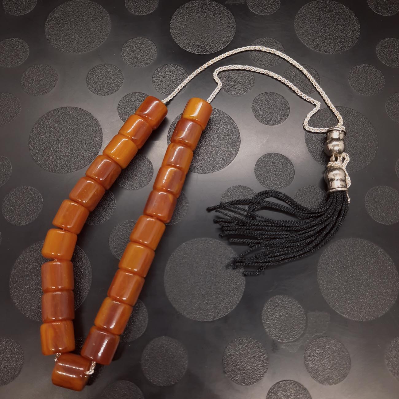 Ασημένιο κομπολόι