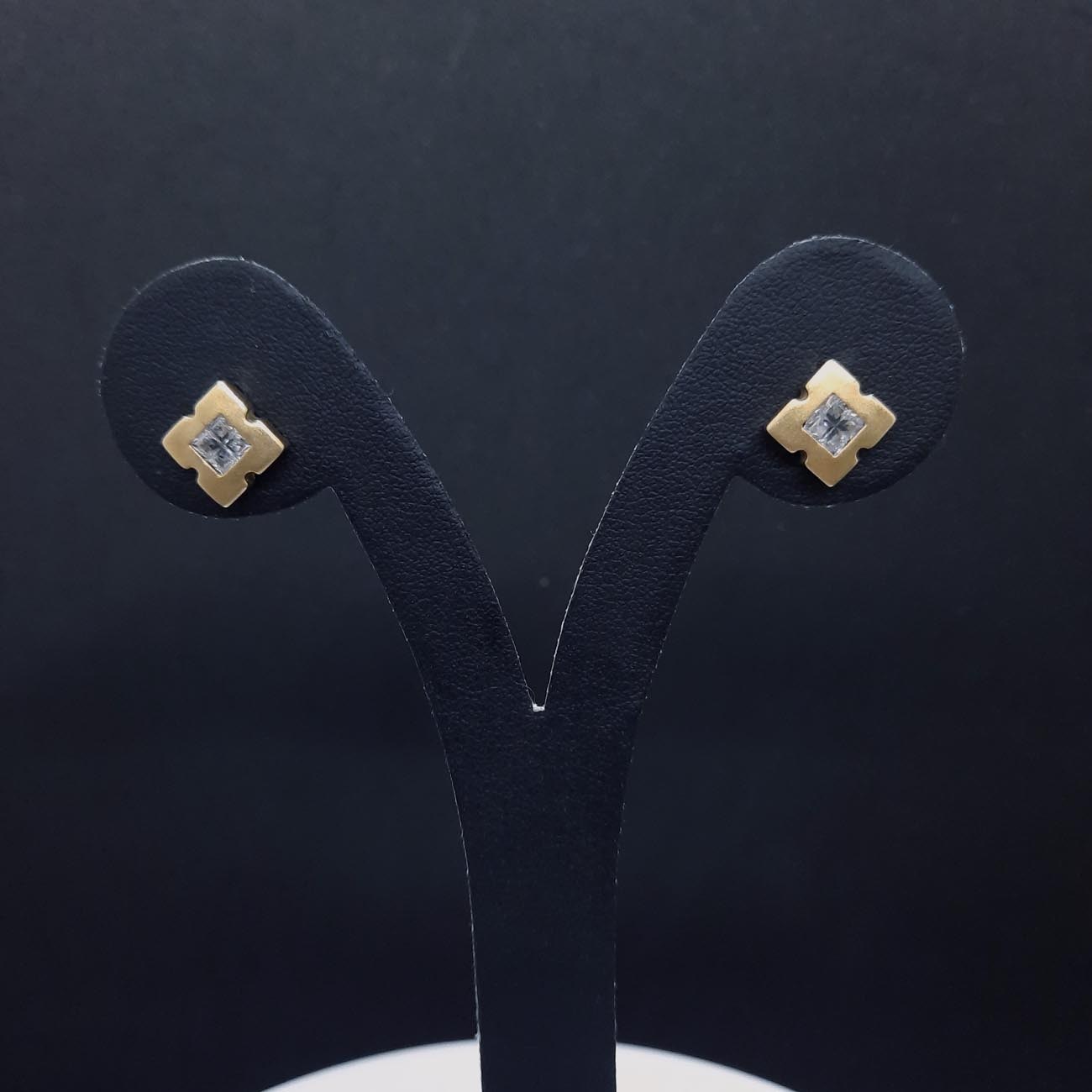 Σκουλαρίκια χρυσά Κ14 