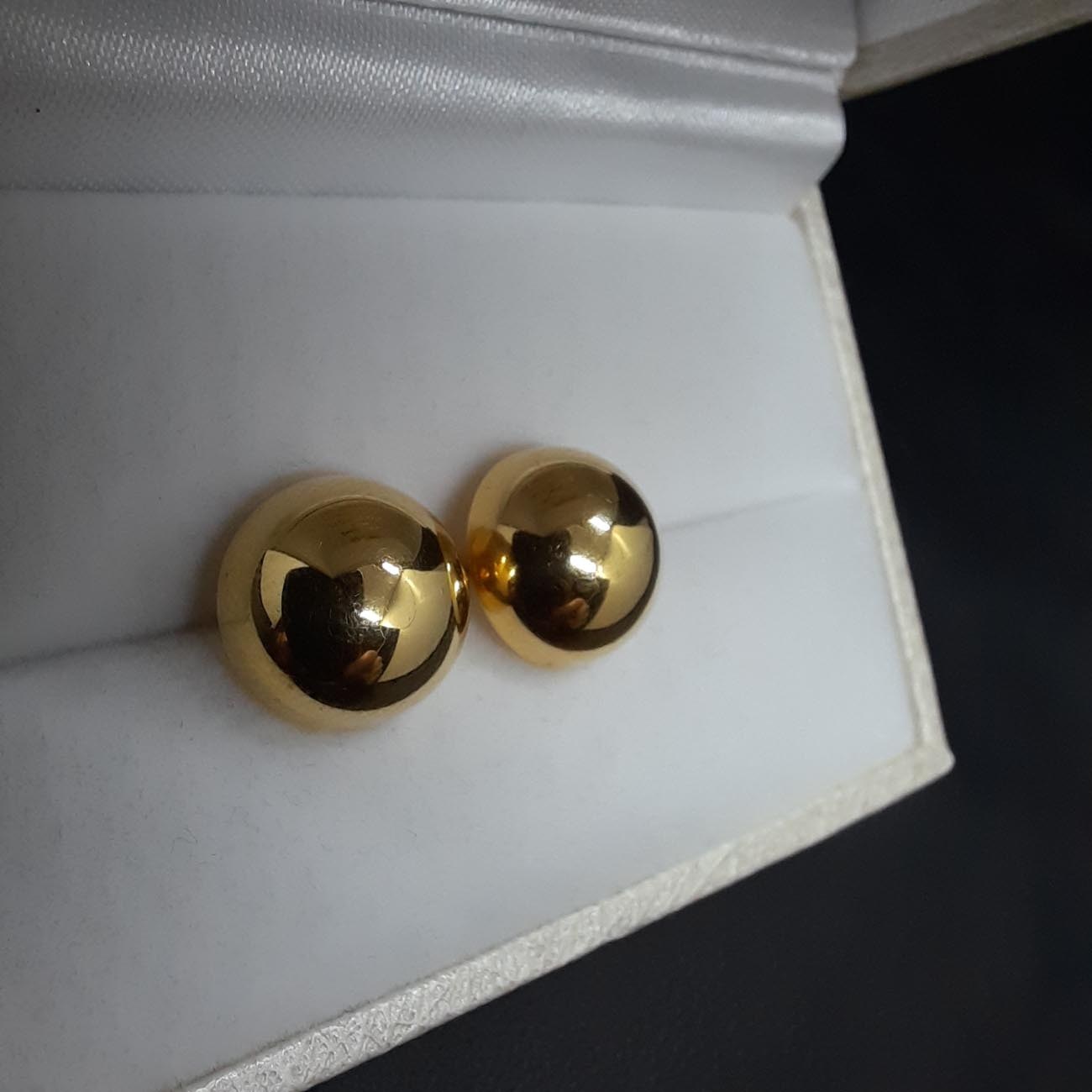 Σκουλαρίκια χρυσά Κ14 