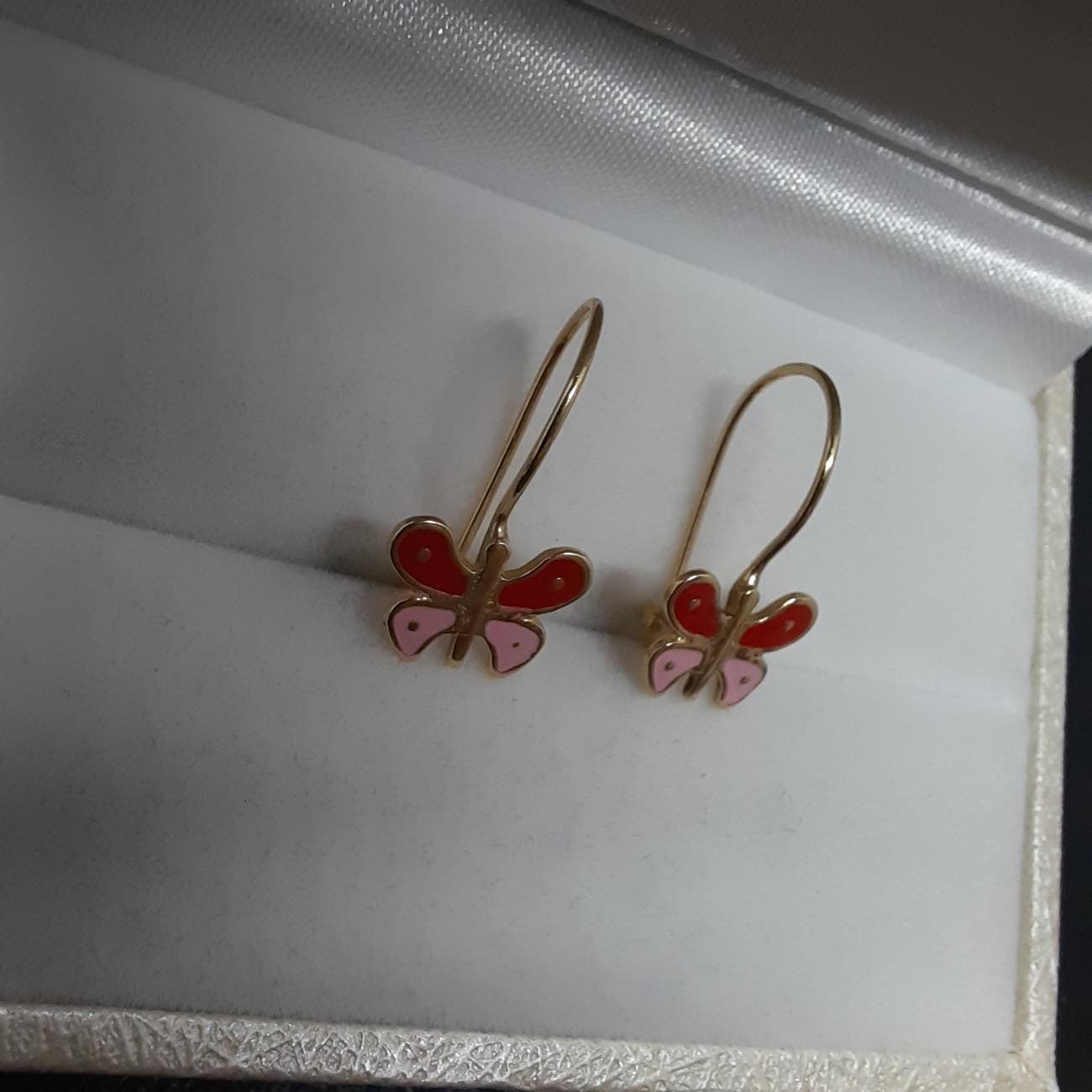 Χρυσά σκουλαρίκια κρεμαστά