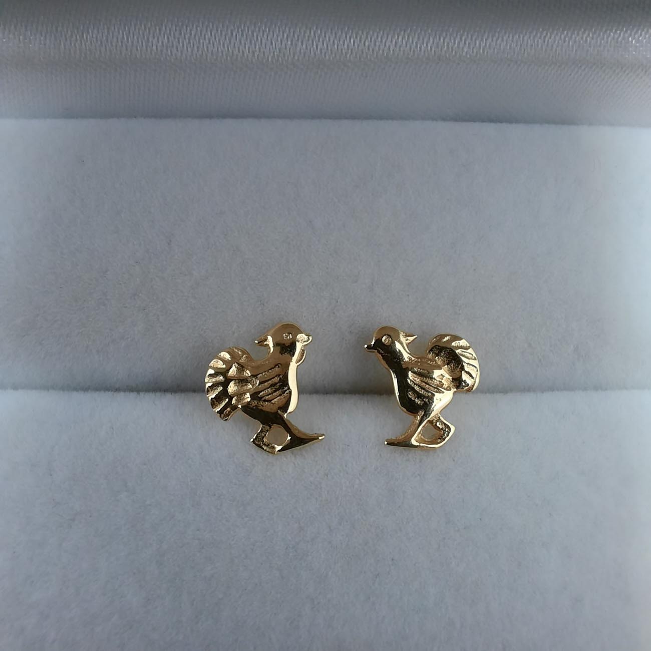 Χρυσά σκουλαρίκια Κ14