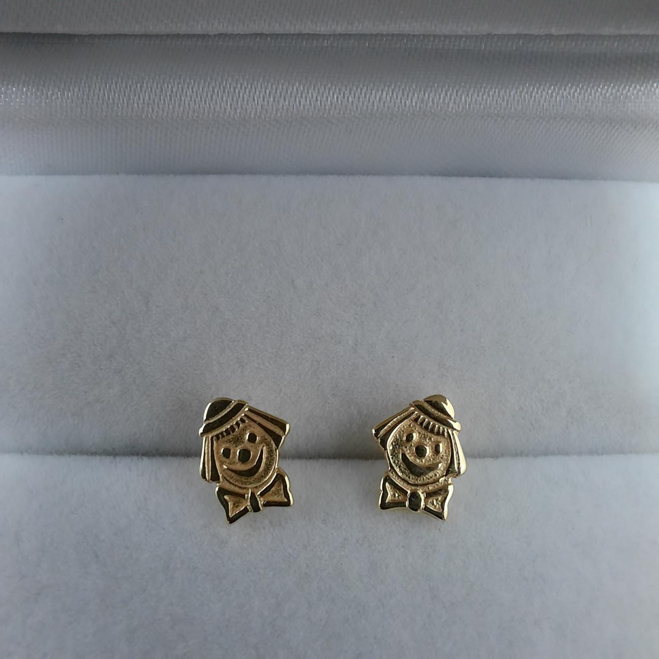 Χρυσά σκουλαρίκια Κ14