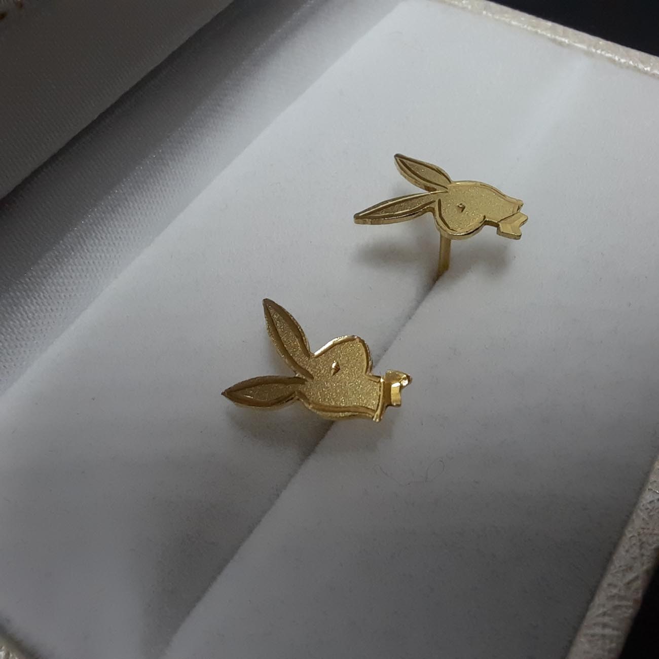 Χρυσά σκουλαρίκια Κ14