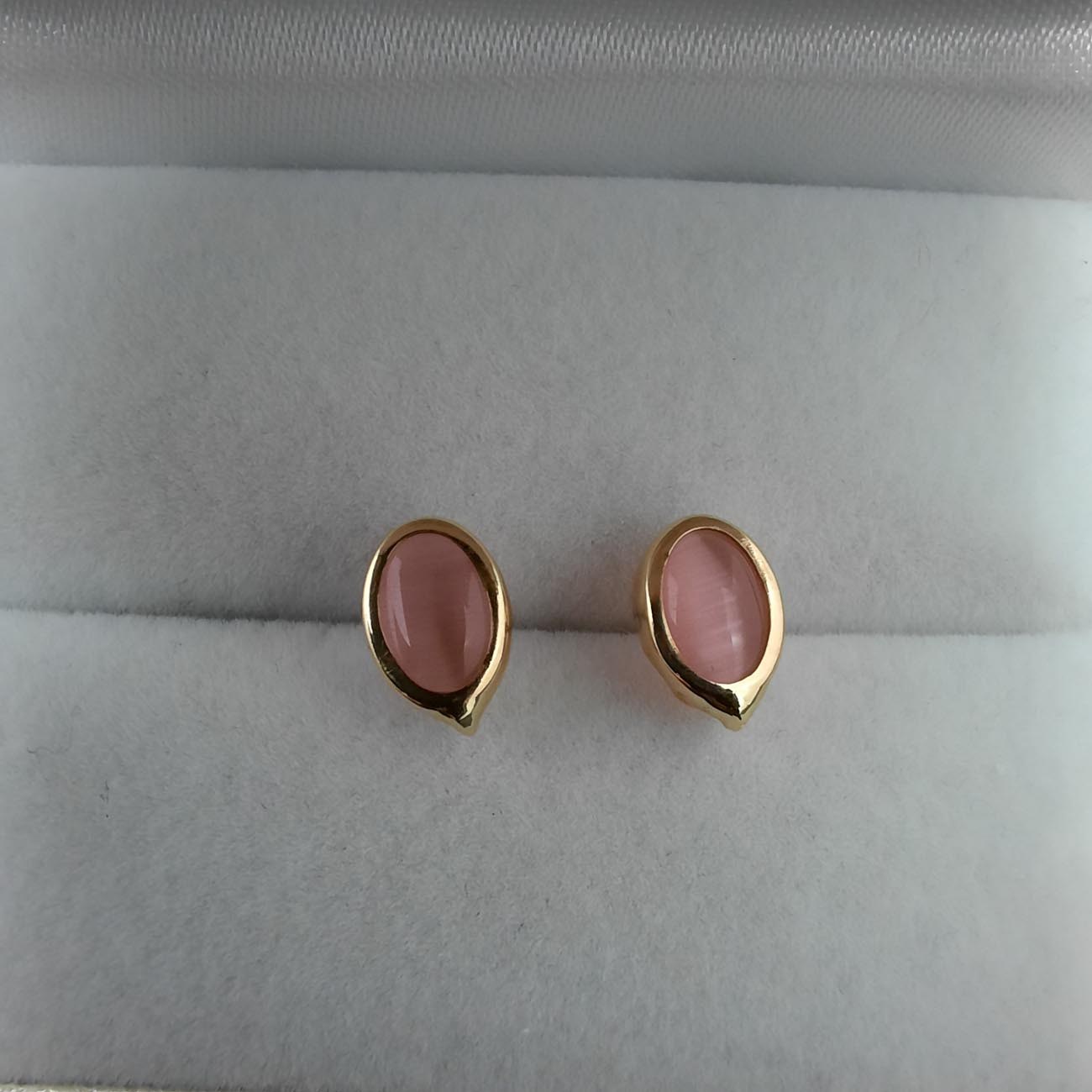 Χρυσά σκουλαρίκια Κ14