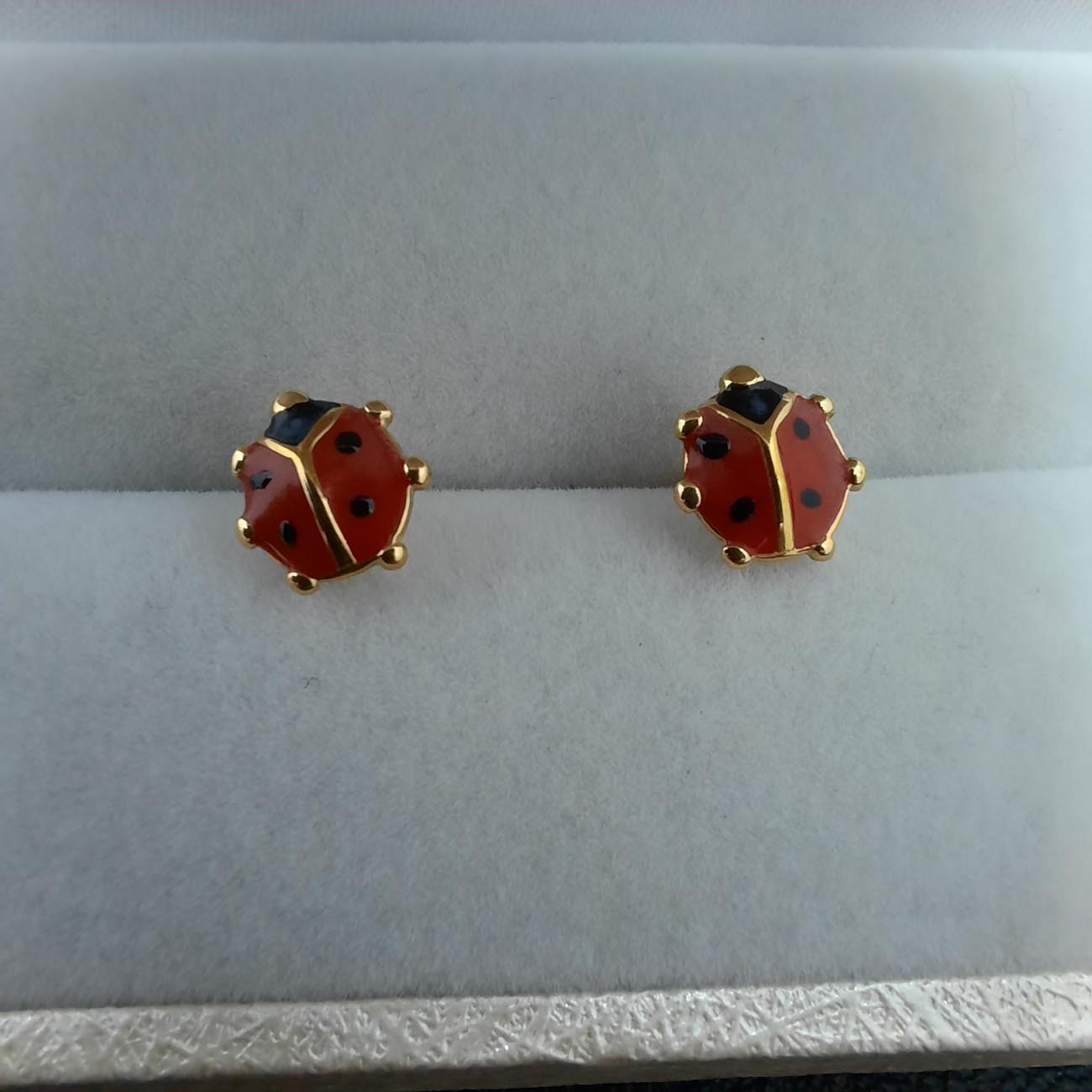 Χρυσά σκουλαρίκια Κ14