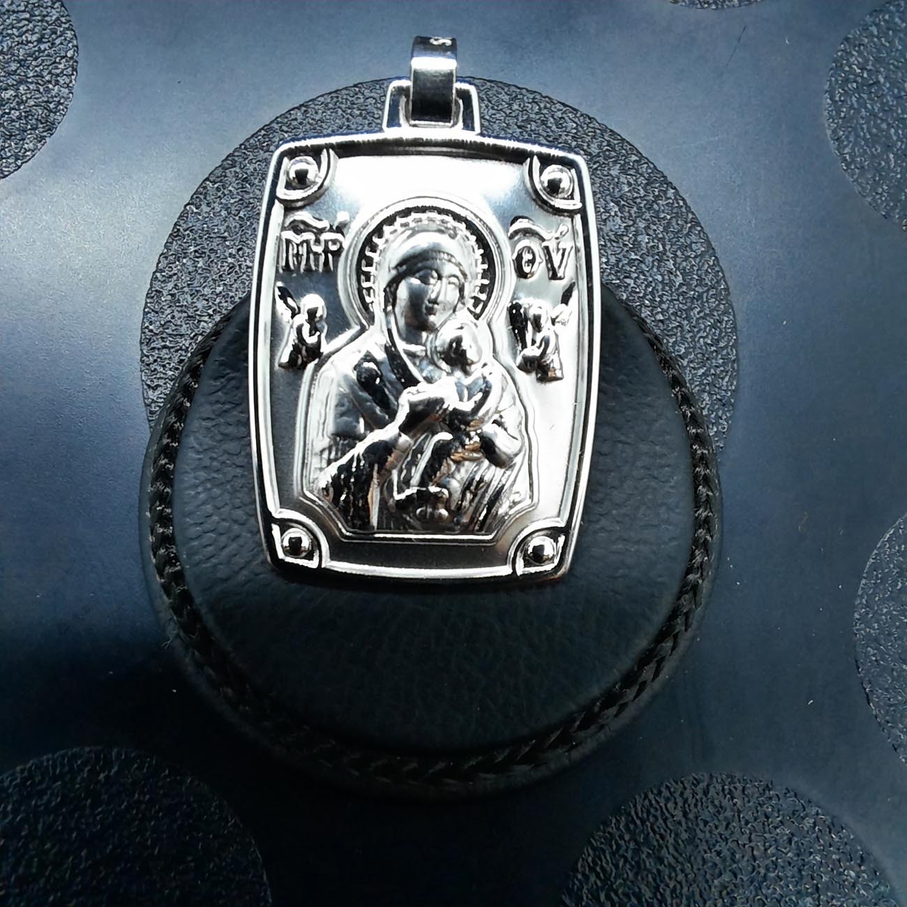 Λευκόχρυση Παναγία Θεοτόκος