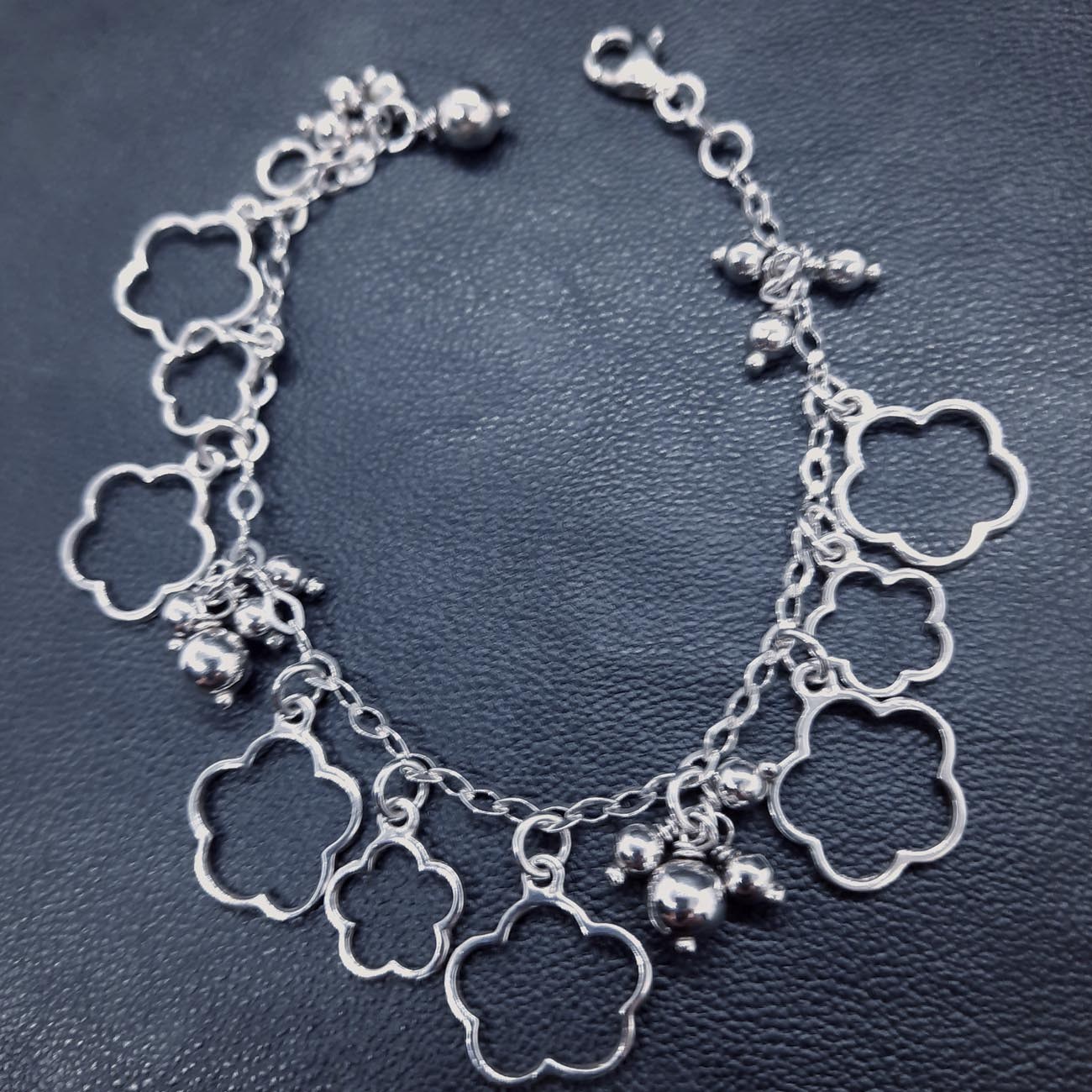 Ασήμι μποέμ winter βραχιόλι