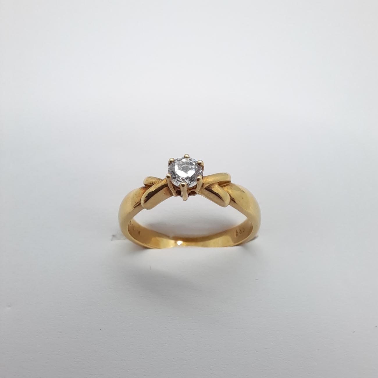 Δαχτυλίδι αρραβώνων chic gold Κ14