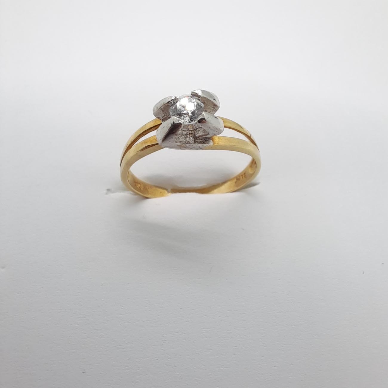 Δαχτυλίδι αρραβώνων unique Κ14