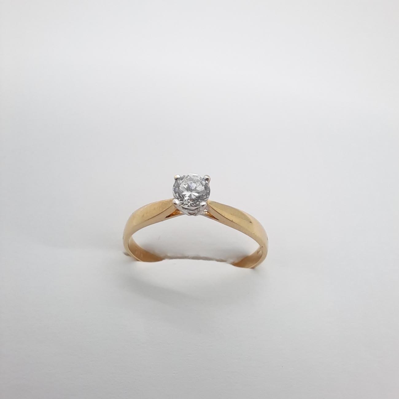 Δαχτυλίδι αρραβώνων miracle Κ14