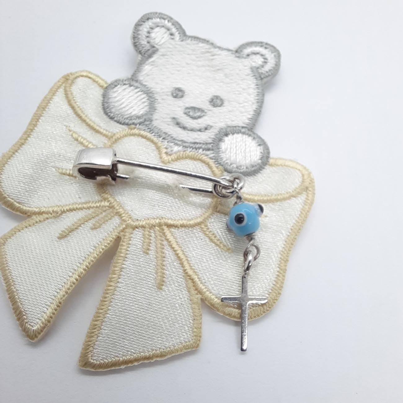 Φυλαχτό χρυσό με σταυρό